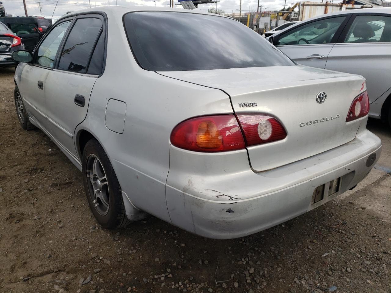 Photo 3 from auction – 2001 TOYOTA COROLLA CE with VIN 1NXBR12E31Z417857