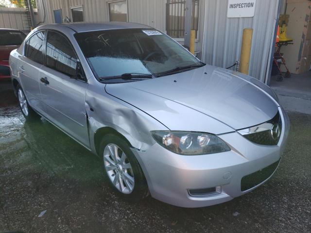 MAZDA 3 I 2007 with VIN JM1BK12F771609990 - Photo from auction