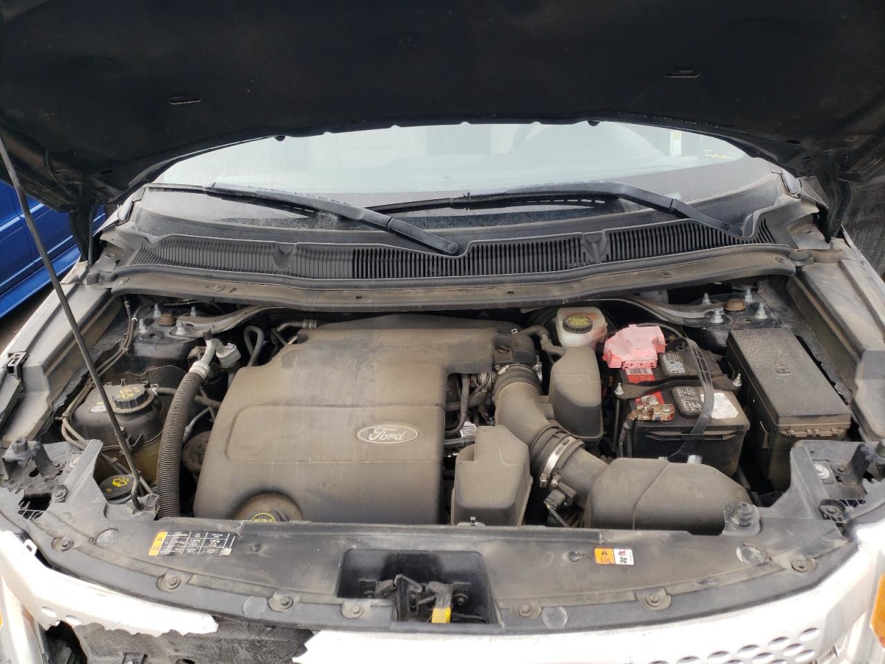 Photo 7 from auction – 2014 FORD EXPLORER X with VIN 1FM5K8D80EGC50508