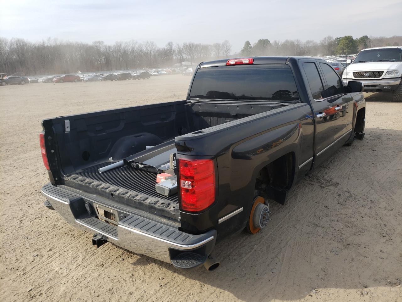 Photo 4 from auction – 2014 CHEVROLET SILVERADO with VIN 1GCRCREC9EZ399306