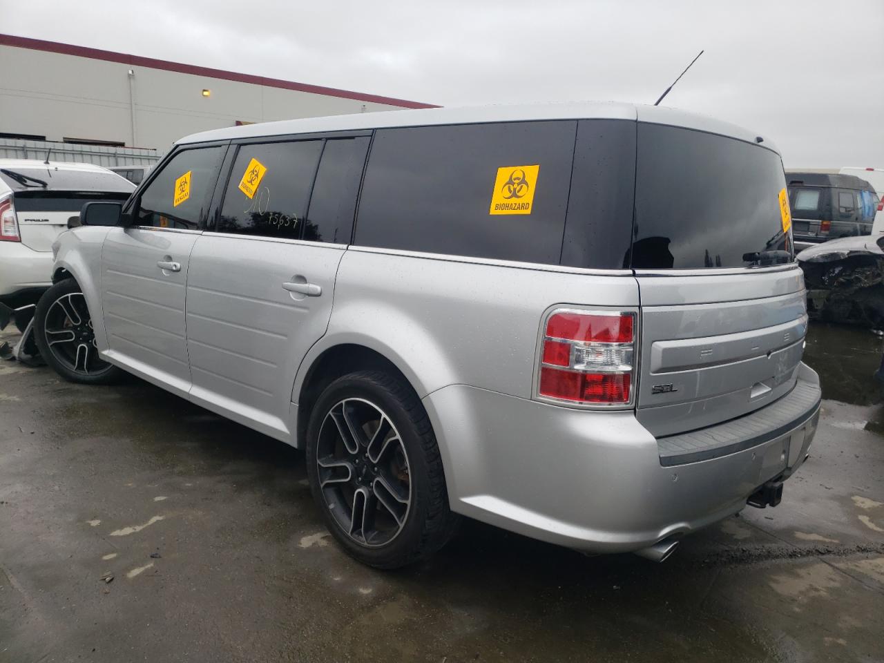 Photo 3 from auction – 2014 FORD FLEX SEL with VIN 2FMGK5C80EBD45134
