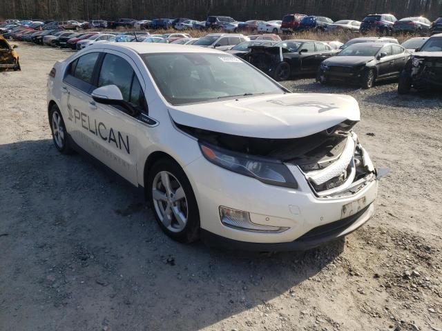 CHEVROLET VOLT 2014 with VIN 1G1RH6E44EU137420 - Photo from auction