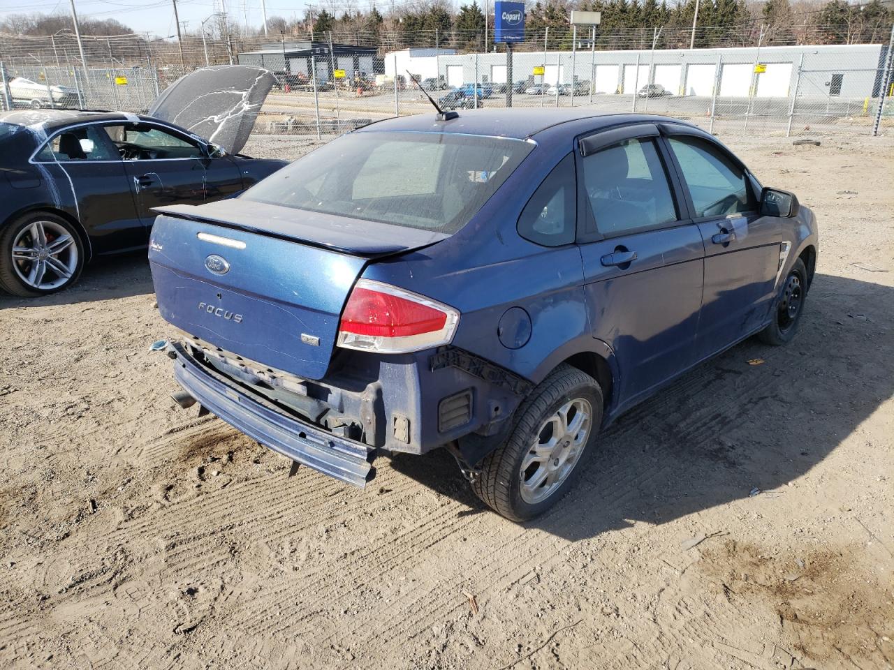 Photo 4 from auction – 2008 FORD FOCUS SE with VIN 1FAHP35N78W208119