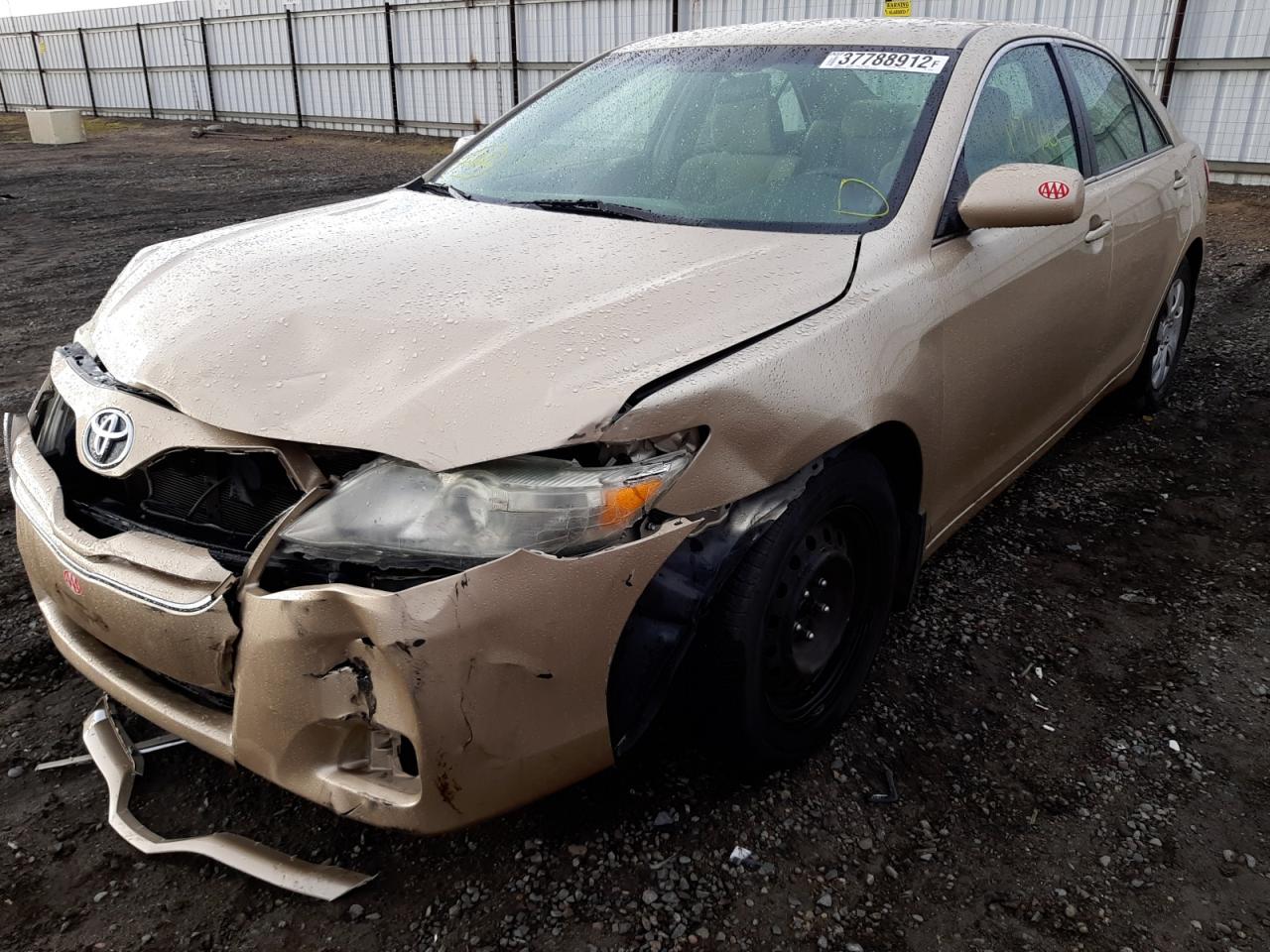 Photo 2 from auction – 2011 TOYOTA CAMRY BASE with VIN 4T1BF3EK8BU617365