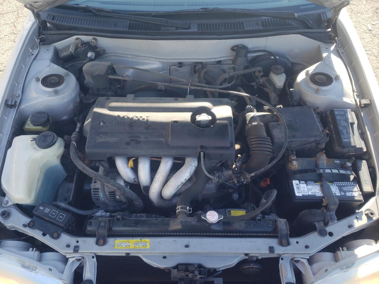 Photo 7 from auction – 2002 TOYOTA COROLLA with VIN 2T1BR12EX2C567676