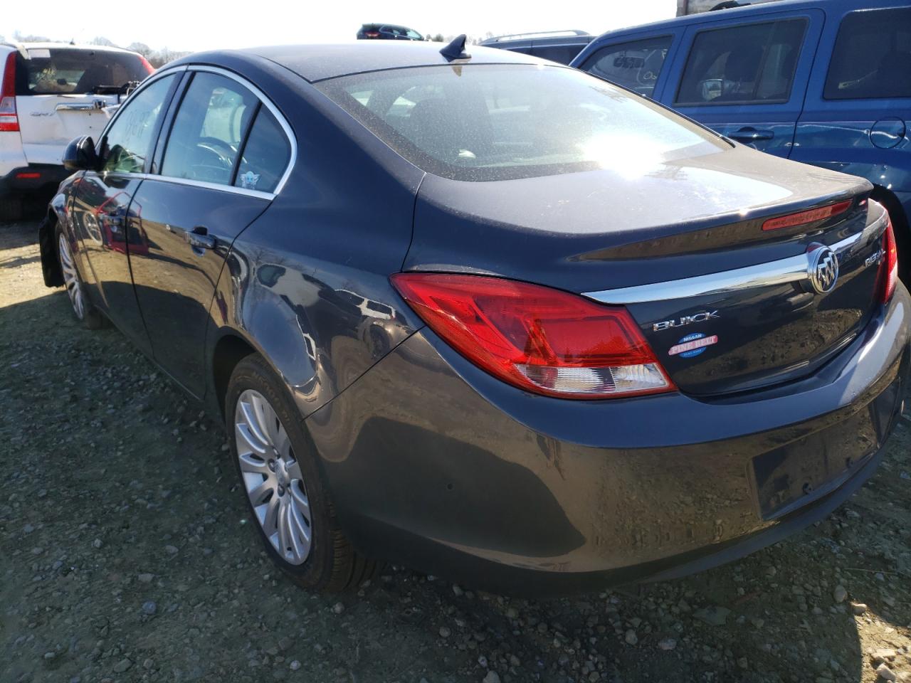 Photo 3 from auction – 2011 BUICK REGAL CXL with VIN 2G4GN5EC1B9183767