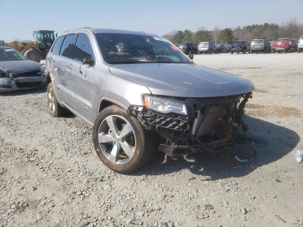 Photo 1 from auction – 2014 JEEP GRAND CHER with VIN 1C4RJECG5EC502941