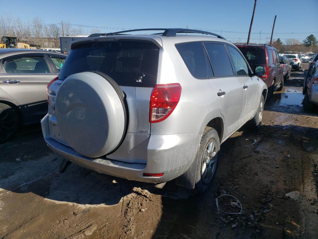 Photo 4 from auction – 2008 TOYOTA RAV4 with VIN JTMBD33V186076244