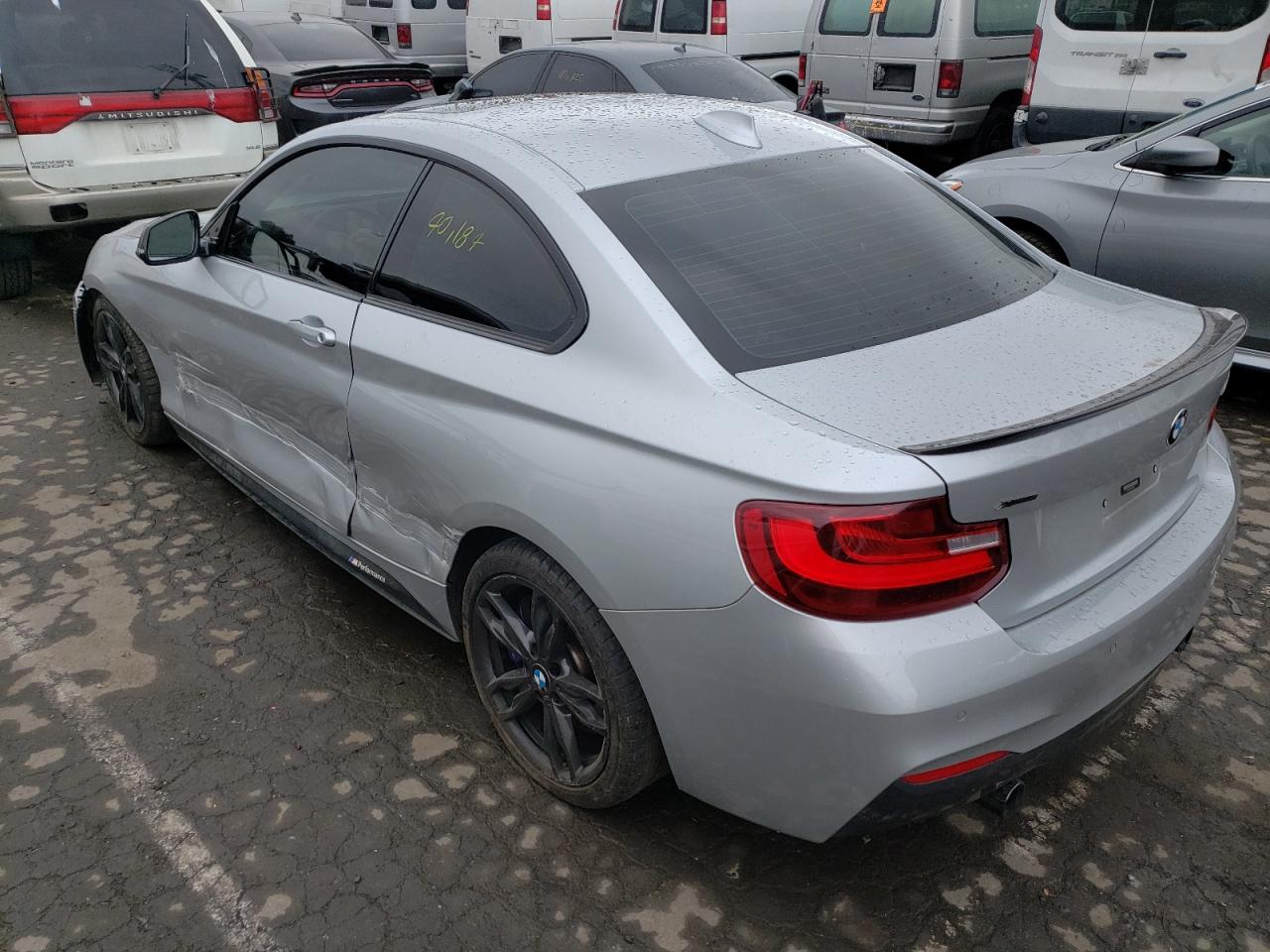Photo 3 from auction – 2017 BMW M240XI with VIN WBA2G3C35HV641491