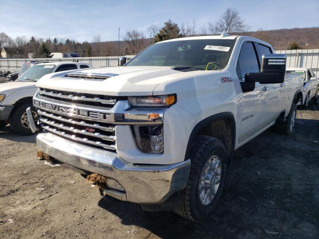 Photo 2 from auction – 2020 CHEVROLET SILVERADO with VIN 1GC4YPE75LF174088
