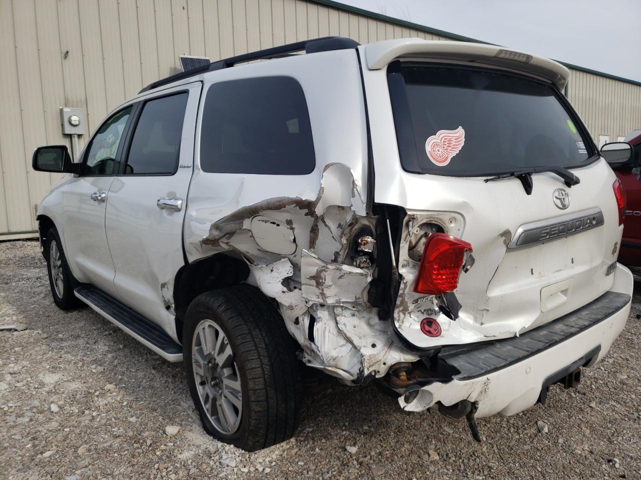 Photo 3 from auction – 2008 TOYOTA SEQUOIA PL with VIN 5TDBY67A98S005662