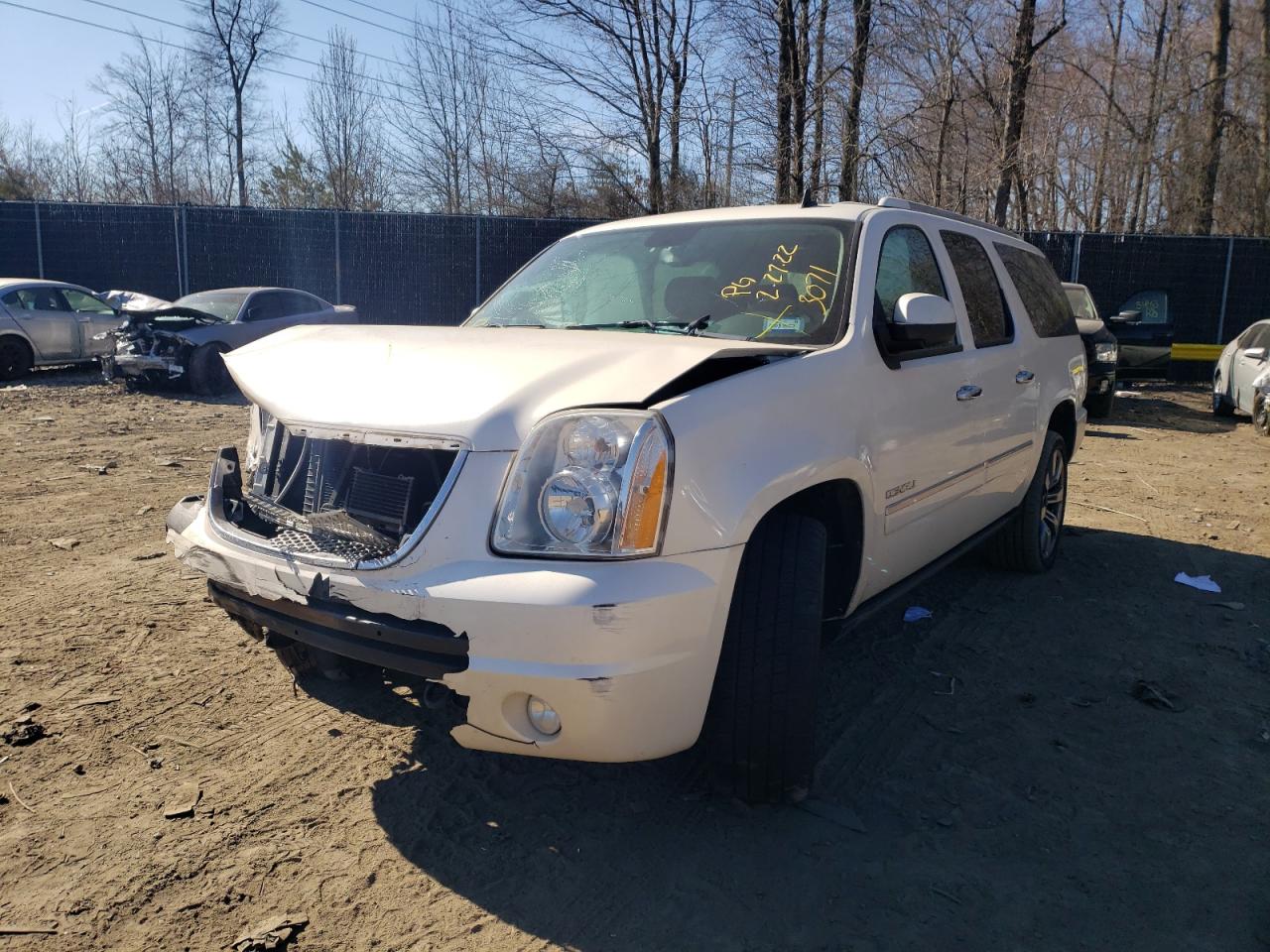 Photo 2 from auction – 2010 GMC YUKON XL D with VIN 1GKUKMEF2AR273071