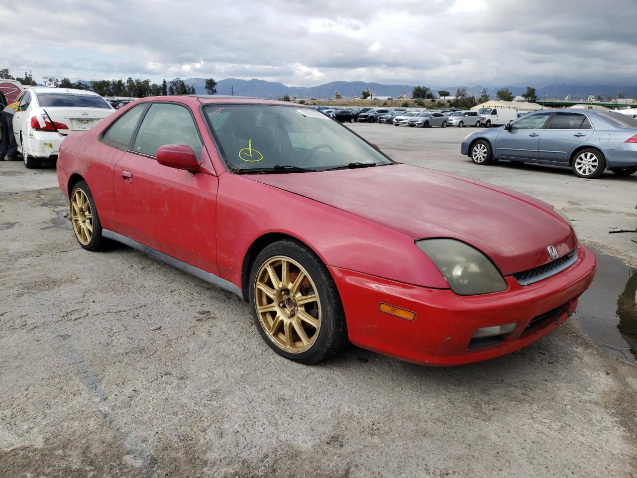 Photo 1 from auction – 2001 HONDA PRELUDE with VIN JHMBB62481C012403