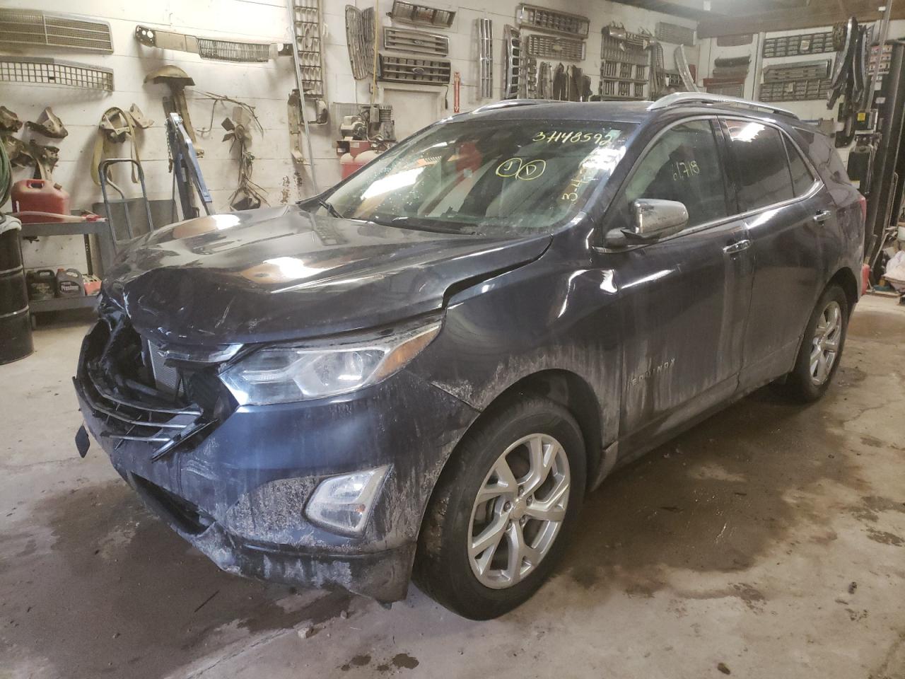 Photo 2 from auction – 2018 CHEVROLET EQUINOX PR with VIN 3GNAXVEVXJS525702
