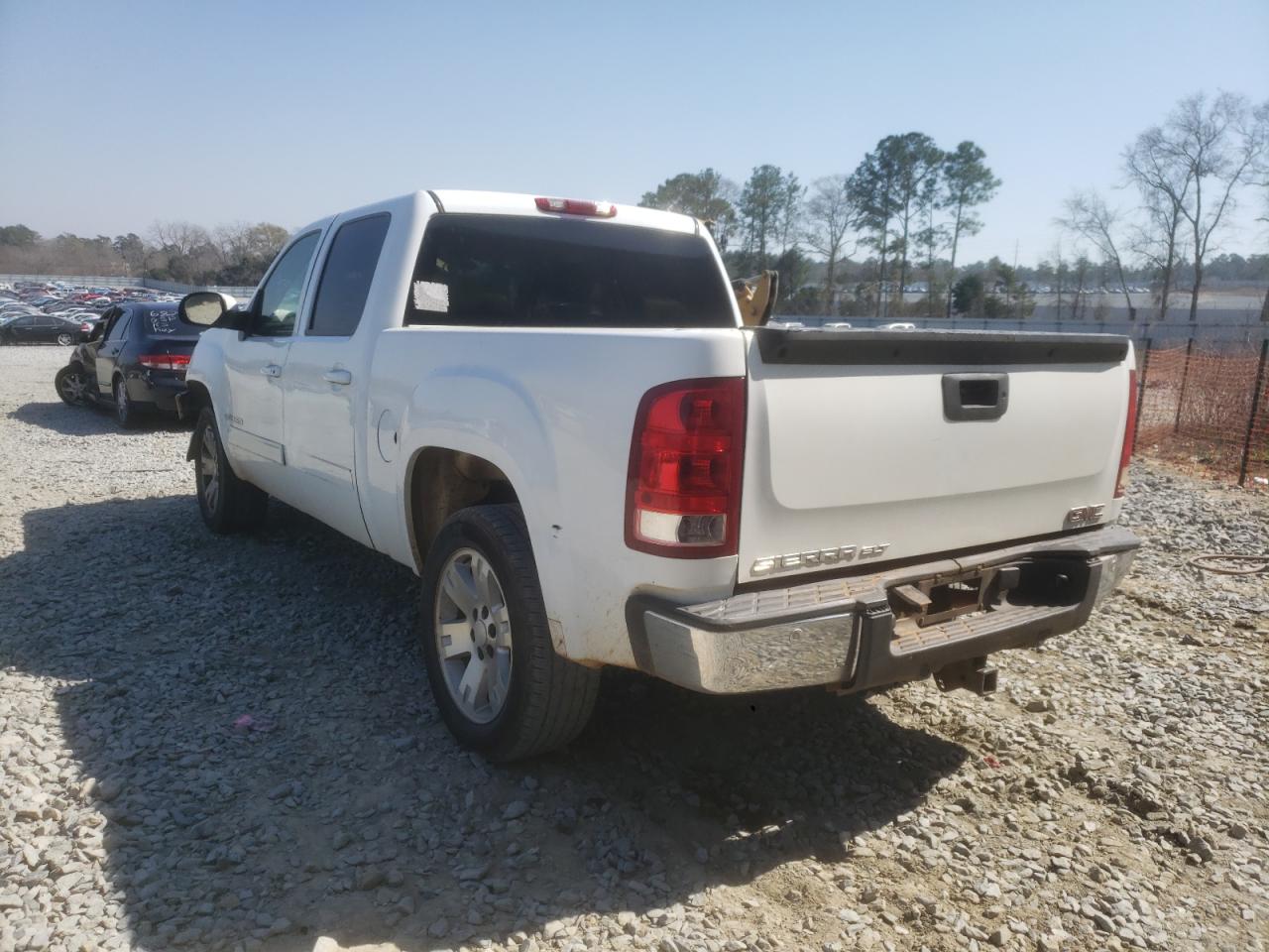Photo 3 from auction – 2007 GMC NEW SIERRA with VIN 2GTEC13J271629426
