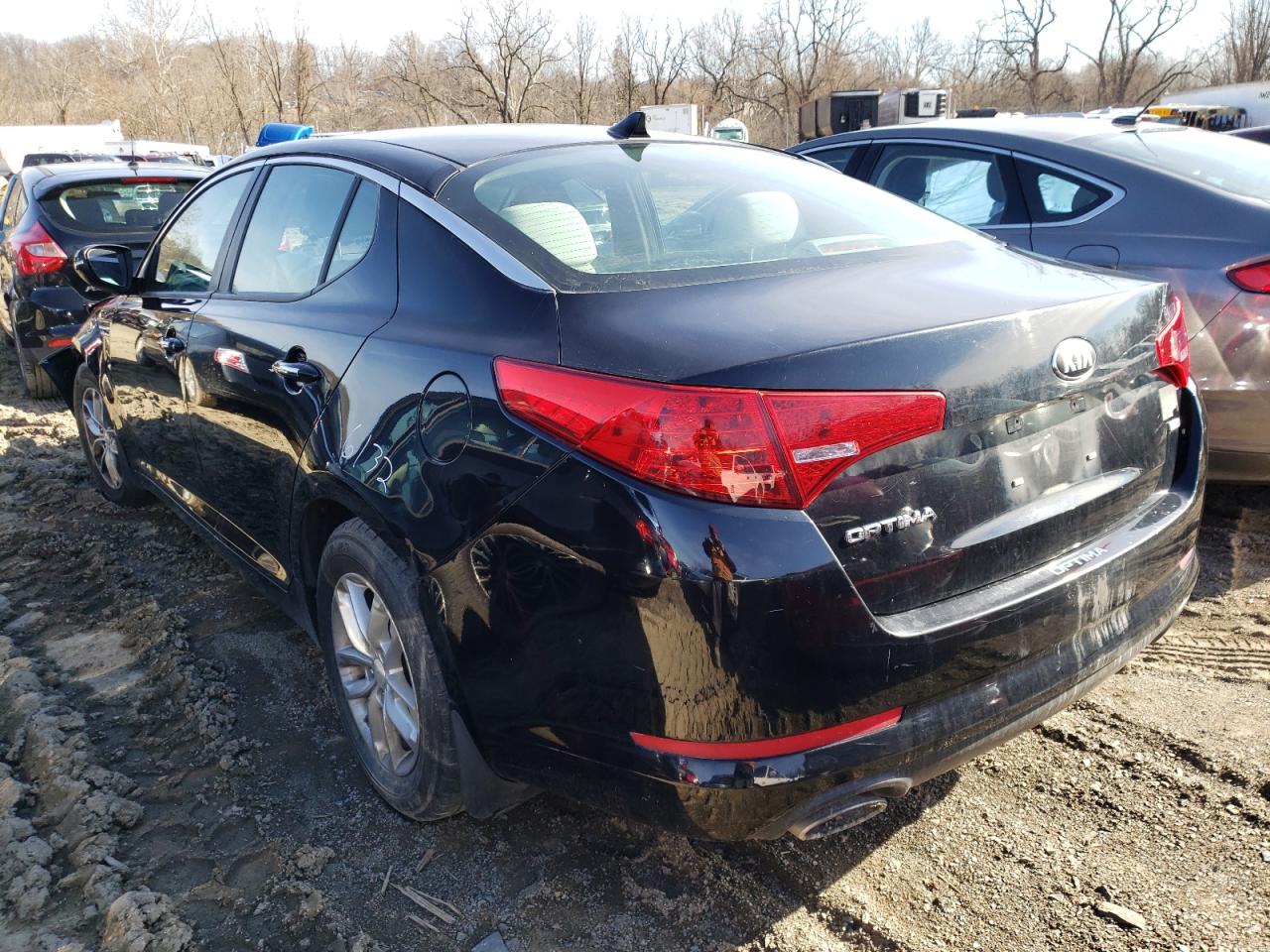 Photo 3 from auction – 2013 KIA OPTIMA LX with VIN 5XXGM4A79DG173817