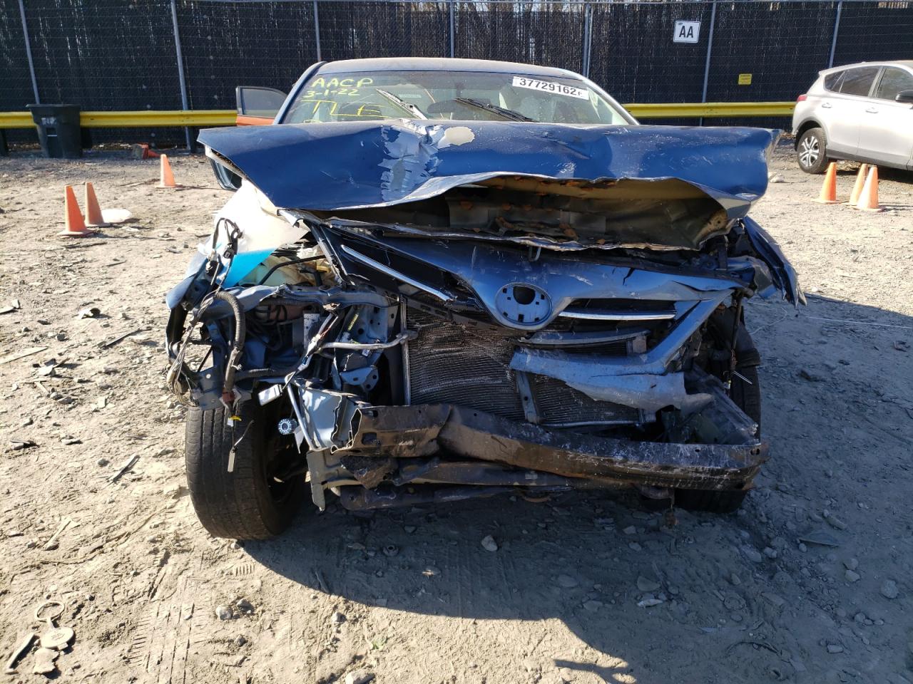 Photo 9 from auction – 2013 TOYOTA COROLLA BA with VIN 5YFBU4EE4DP182645
