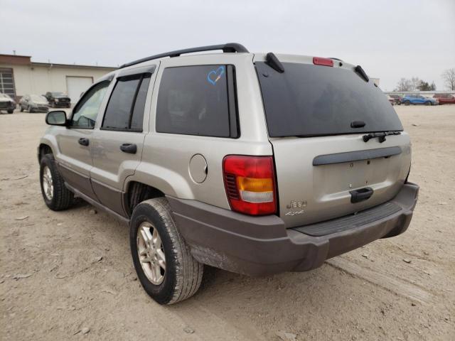 Photo 3 from auction – 2004 JEEP GRAND CHER with VIN 1J4GW48S74C142693