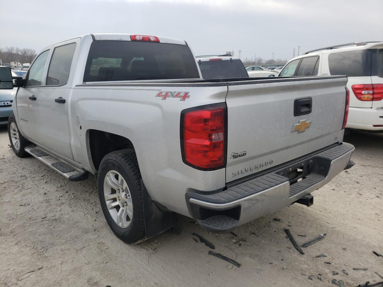 Photo 3 from auction – 2014 CHEVROLET silverado with VIN 3GCUKREC9EG155703