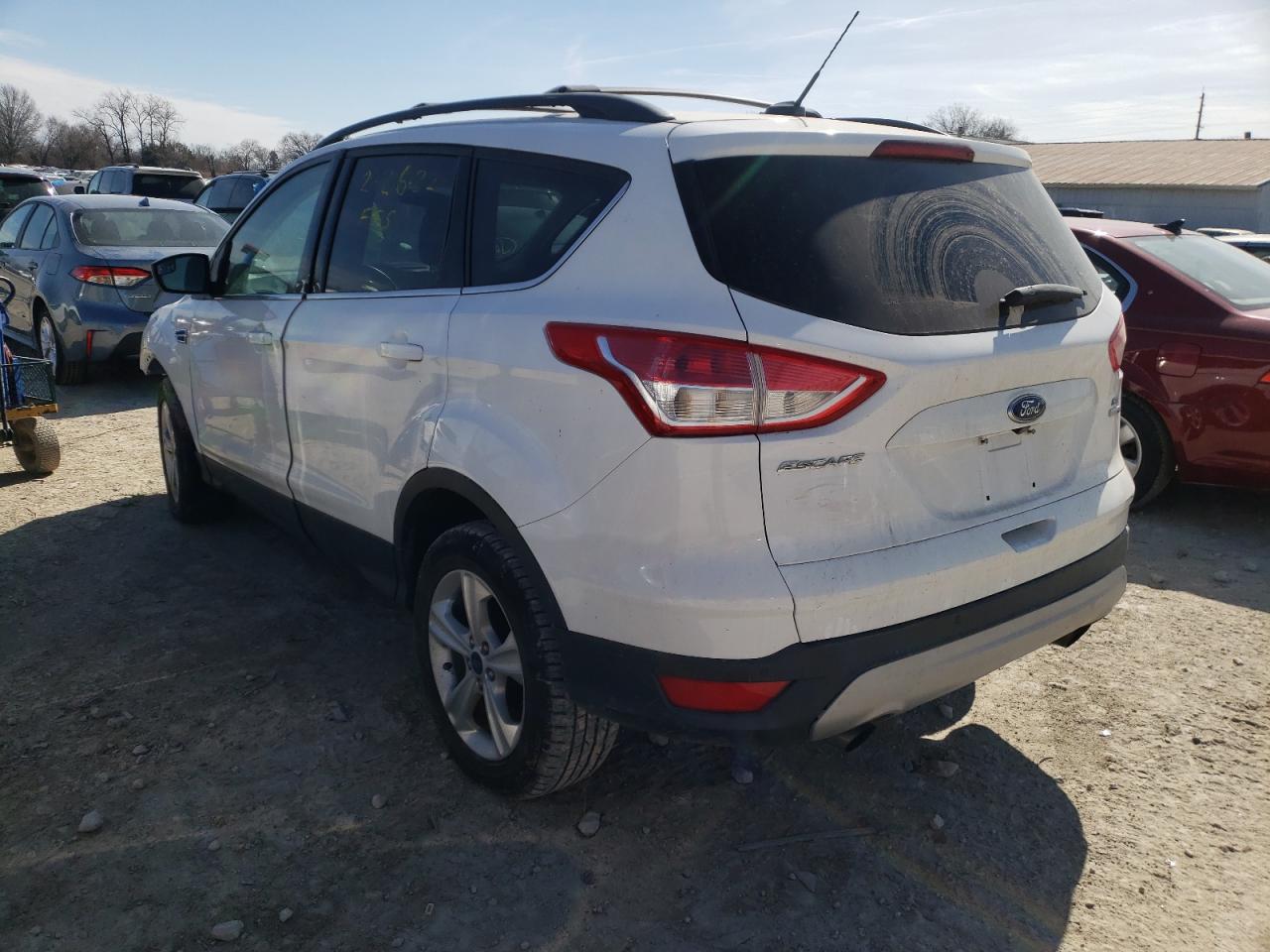 Photo 3 from auction – 2014 FORD ESCAPE SE with VIN 1FMCU9GXXEUC61527