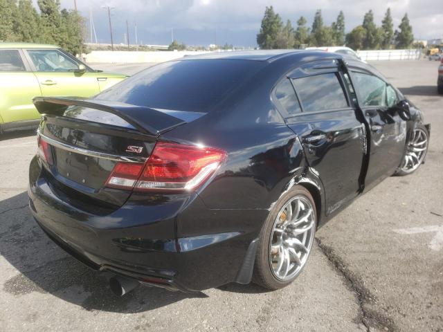 Photo 4 from auction – 2015 HONDA CIVIC SI with VIN 2HGFB6E54FH708379