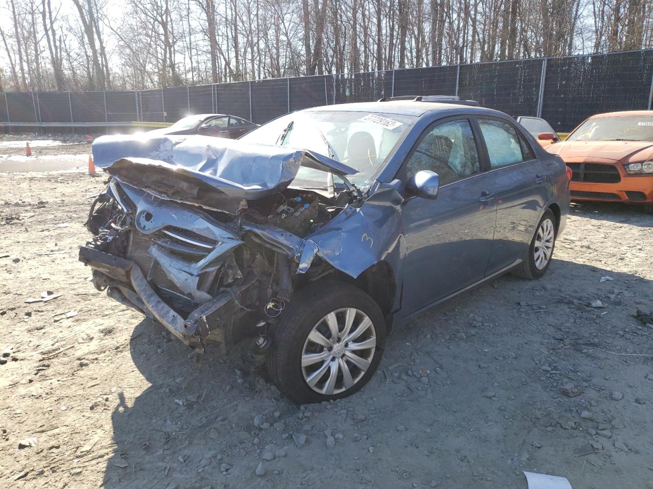 Zdjęcie 2 z aukcji – 2013 TOYOTA COROLLA BA z VIN 5YFBU4EE4DP182645