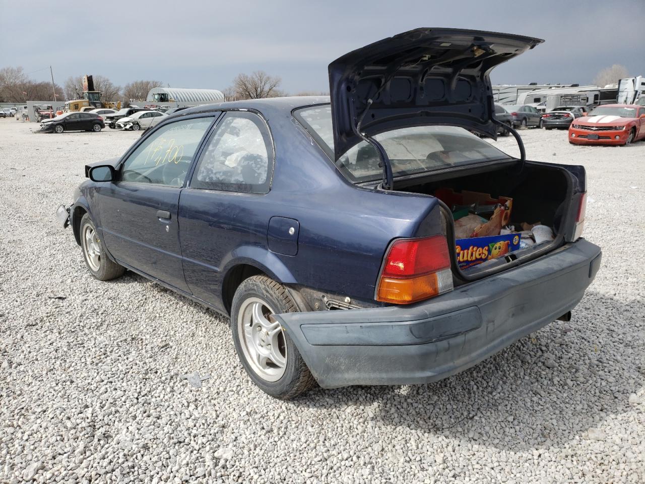 Photo 3 from auction – 1995 TOYOTA TERCEL STD with VIN JT2EL55D7S0097490