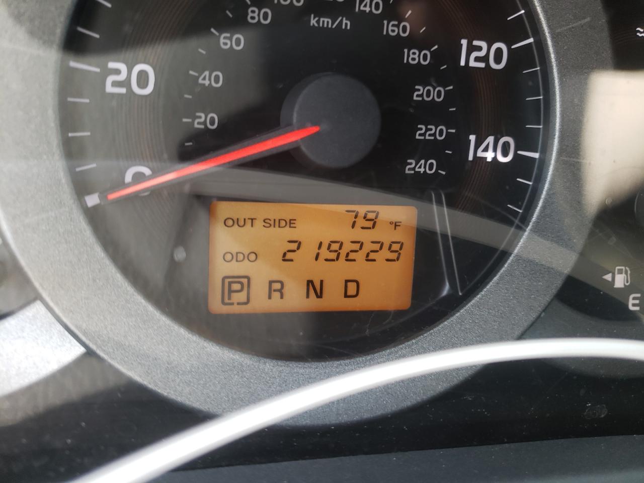 Photo 8 from auction – 2008 TOYOTA RAV4 LIMIT with VIN JTMBK31V786044729