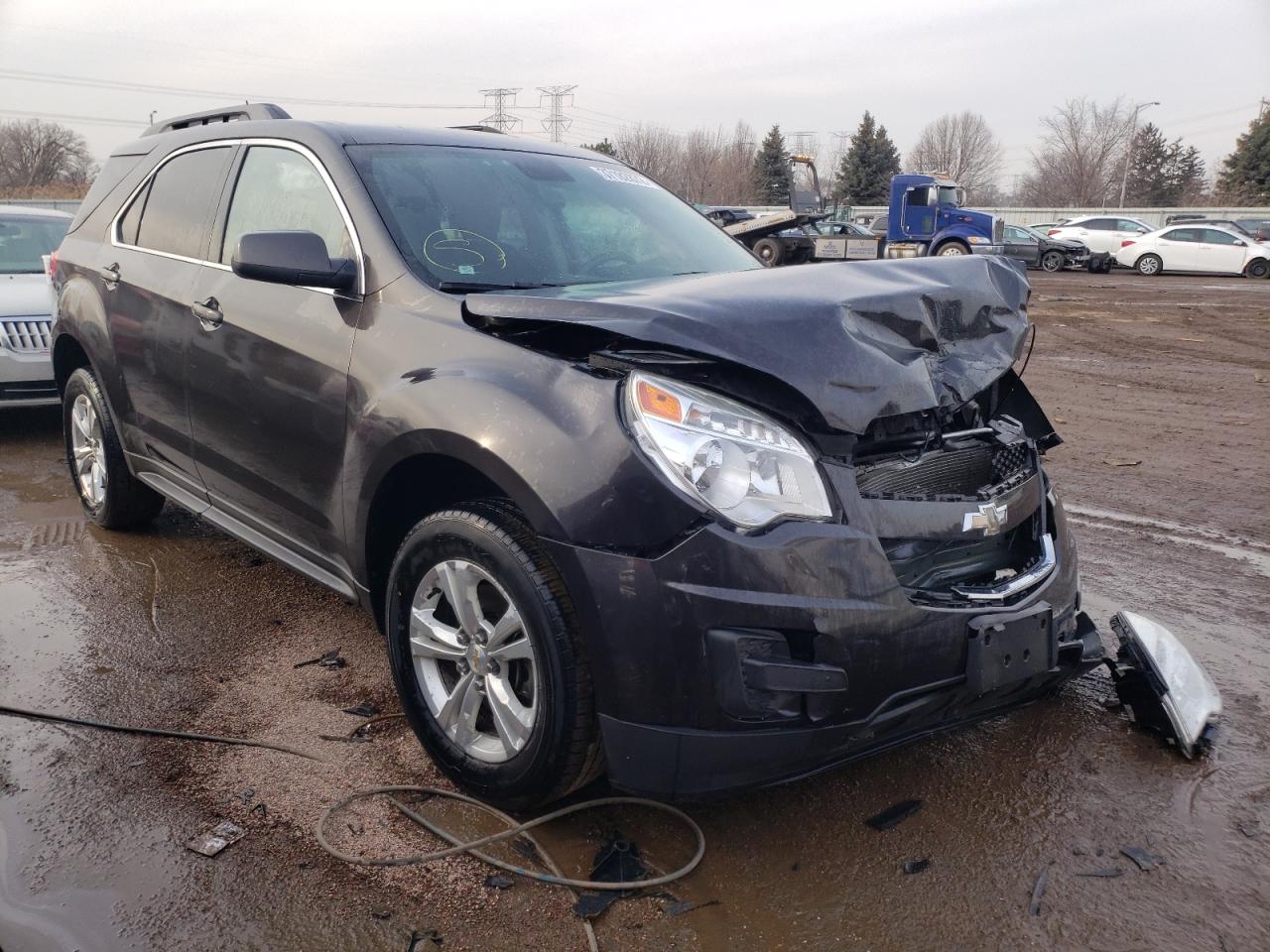 CHEVROLET EQUINOX LT 2015 with VIN 1GNALBEK2FZ124591 - Photo from auction