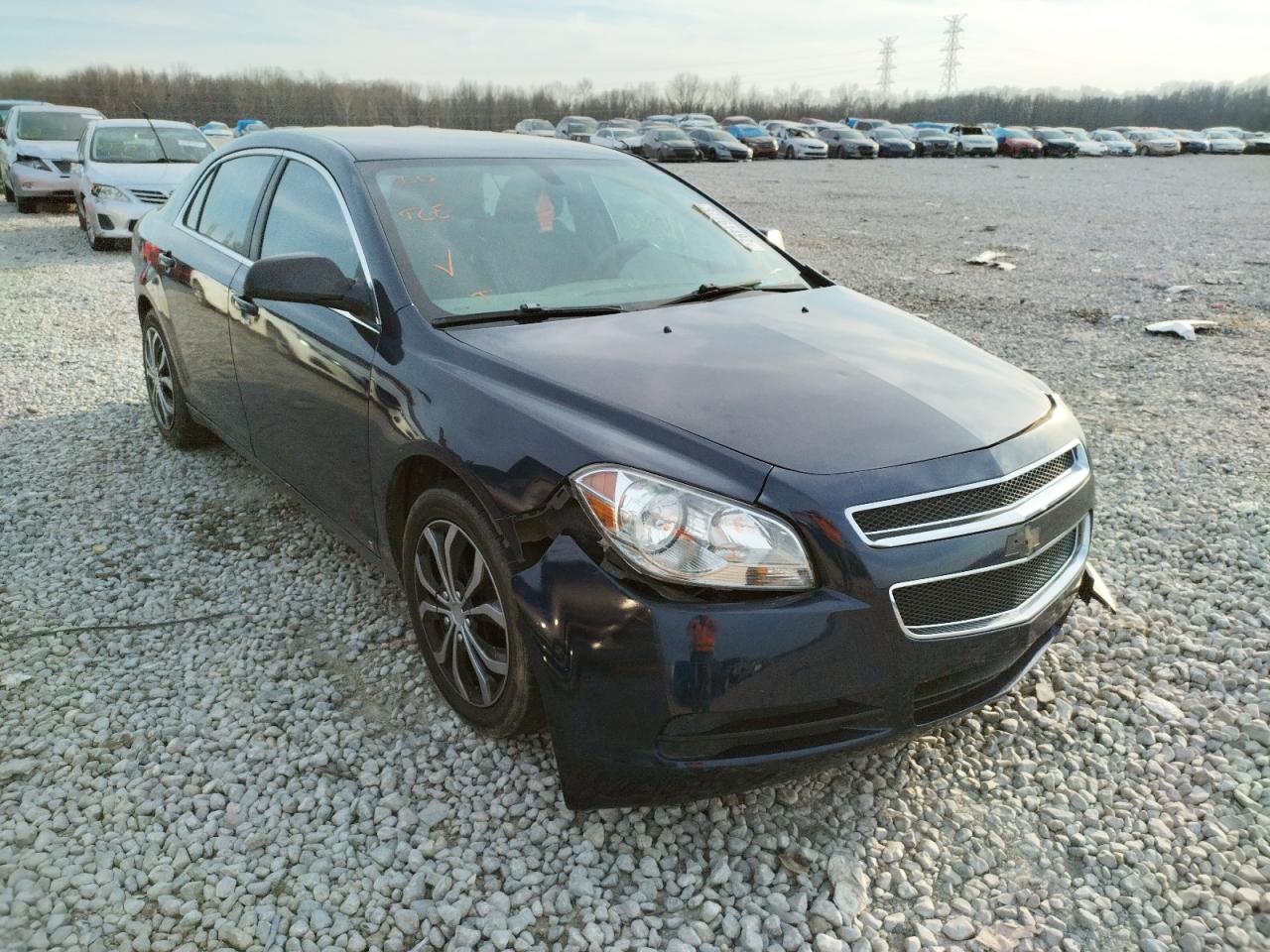 CHEVROLET MALIBU LS 2010 with VIN 1G1ZA5EB5AF104440 - Photo from auction