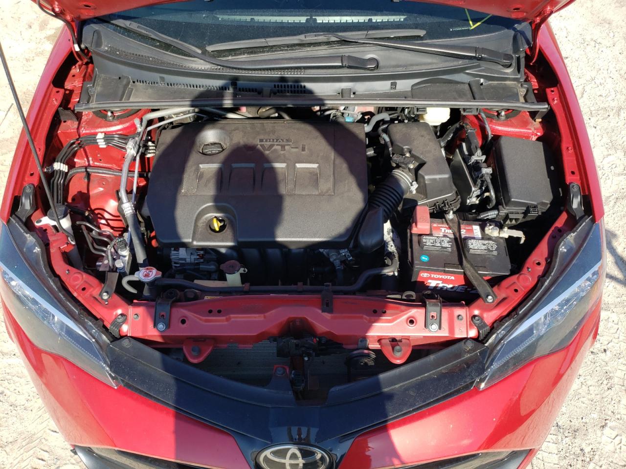 Photo 7 from auction – 2017 TOYOTA COROLLA L with VIN 5YFBURHE9HP697395