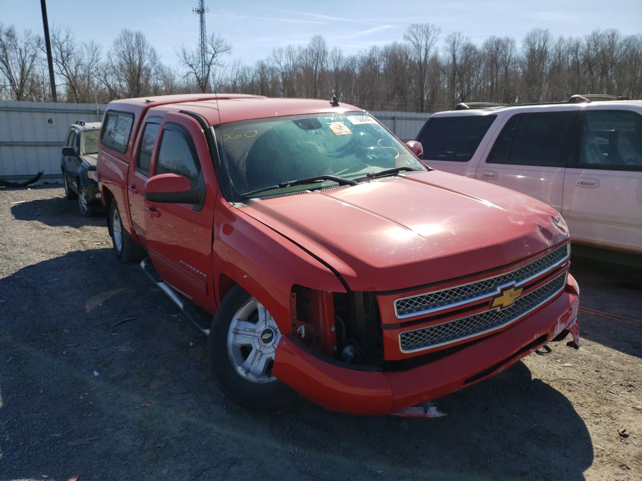 CHEVROLET SILVERADO 2012 with VIN 3GCPKSE73CG282516 - Photo from auction