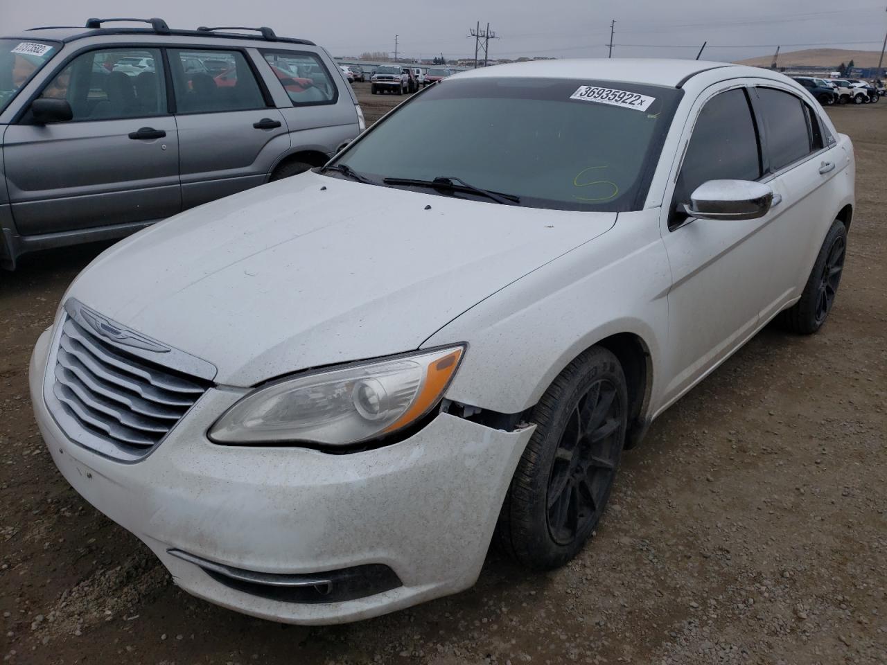 Photo 2 from auction – 2014 CHRYSLER 200 LIMITE with VIN 1C3CCBCG4EN179652