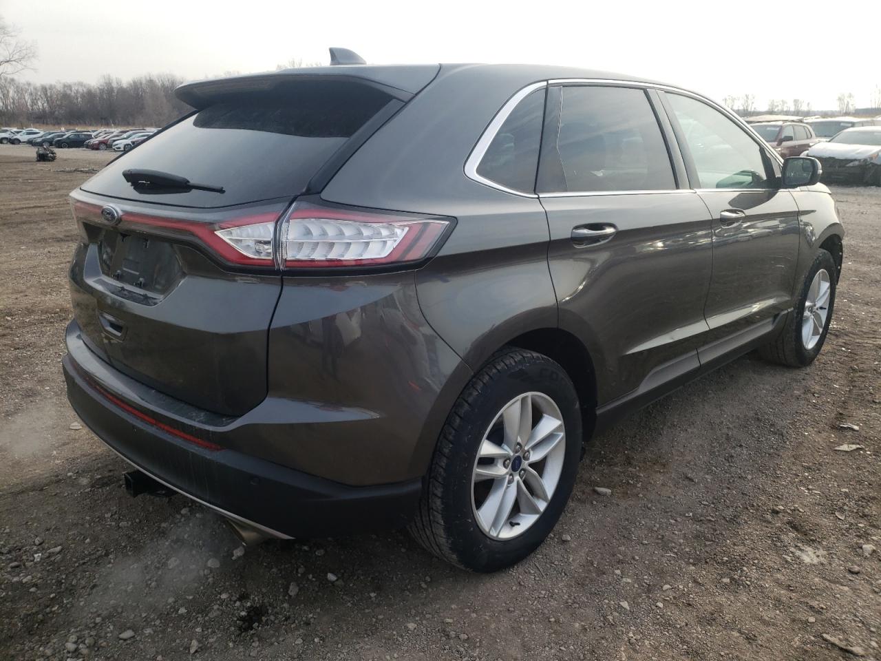 Photo 4 from auction – 2015 FORD EDGE SEL with VIN 2FMTK4J82FBC37885