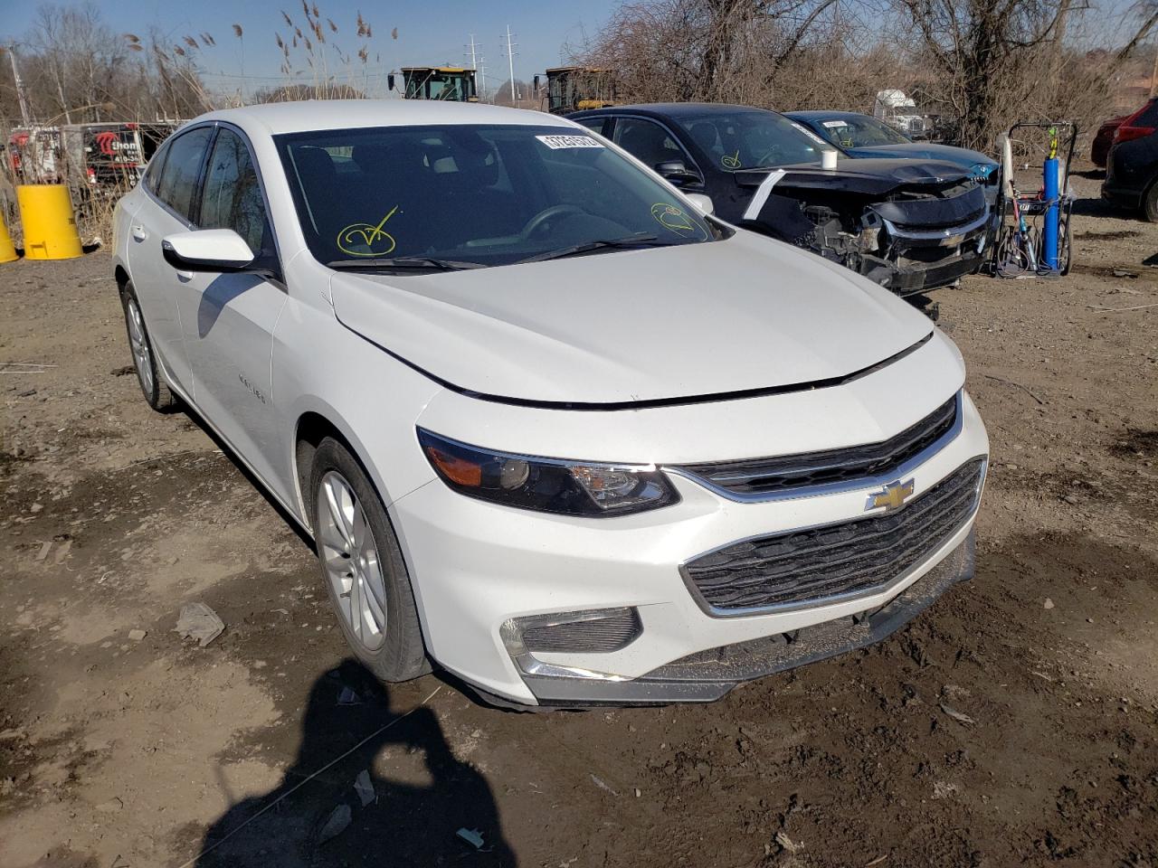 CHEVROLET MALIBU LT 2017 with VIN 1G1ZE5ST2HF162811 - Photo from auction
