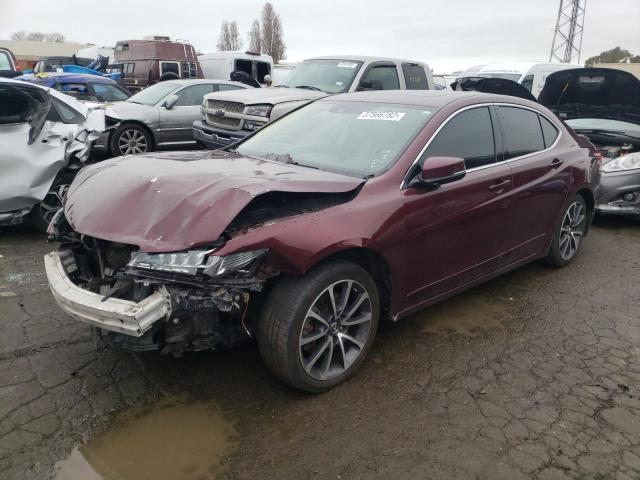 Photo 2 from auction – 2015 ACURA TLX ADVANC with VIN 19UUB2F70FA003464