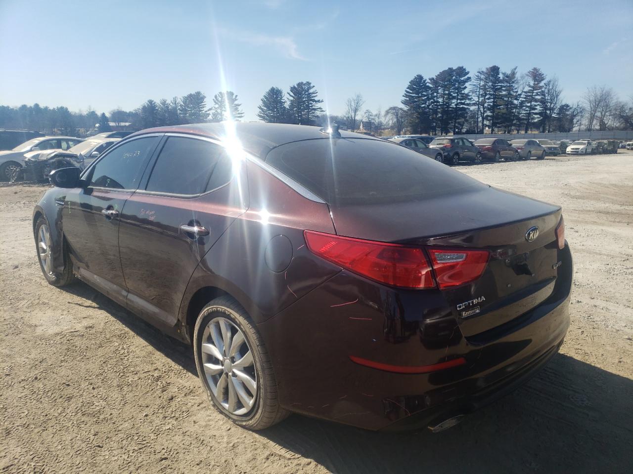 Zdjęcie 3 z aukcji – 2014 KIA OPTIMA EX z VIN 5XXGN4A70EG310223