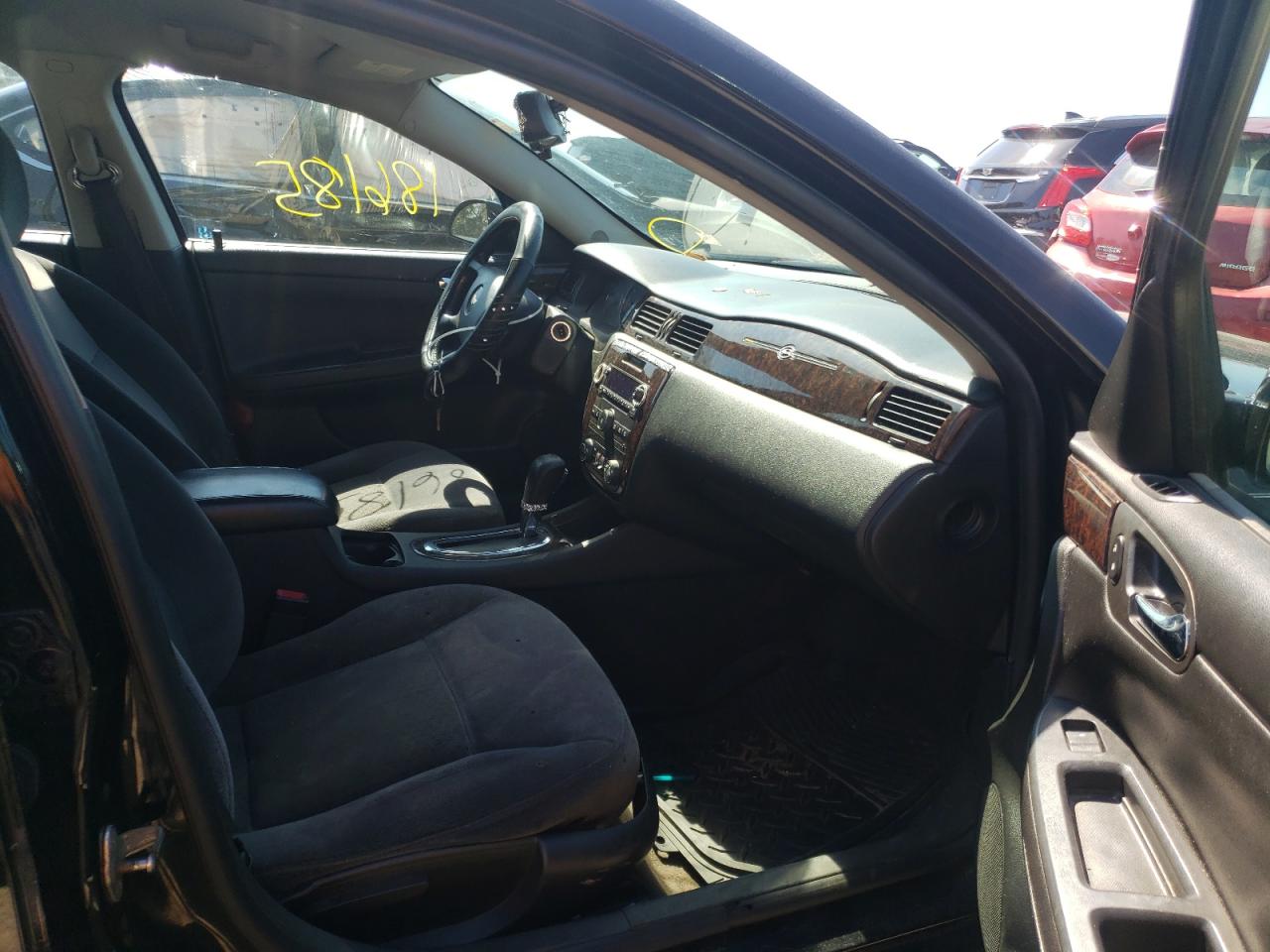 Photo 5 from auction – 2013 CHEVROLET IMPALA LT with VIN 2G1WG5E37D1218574