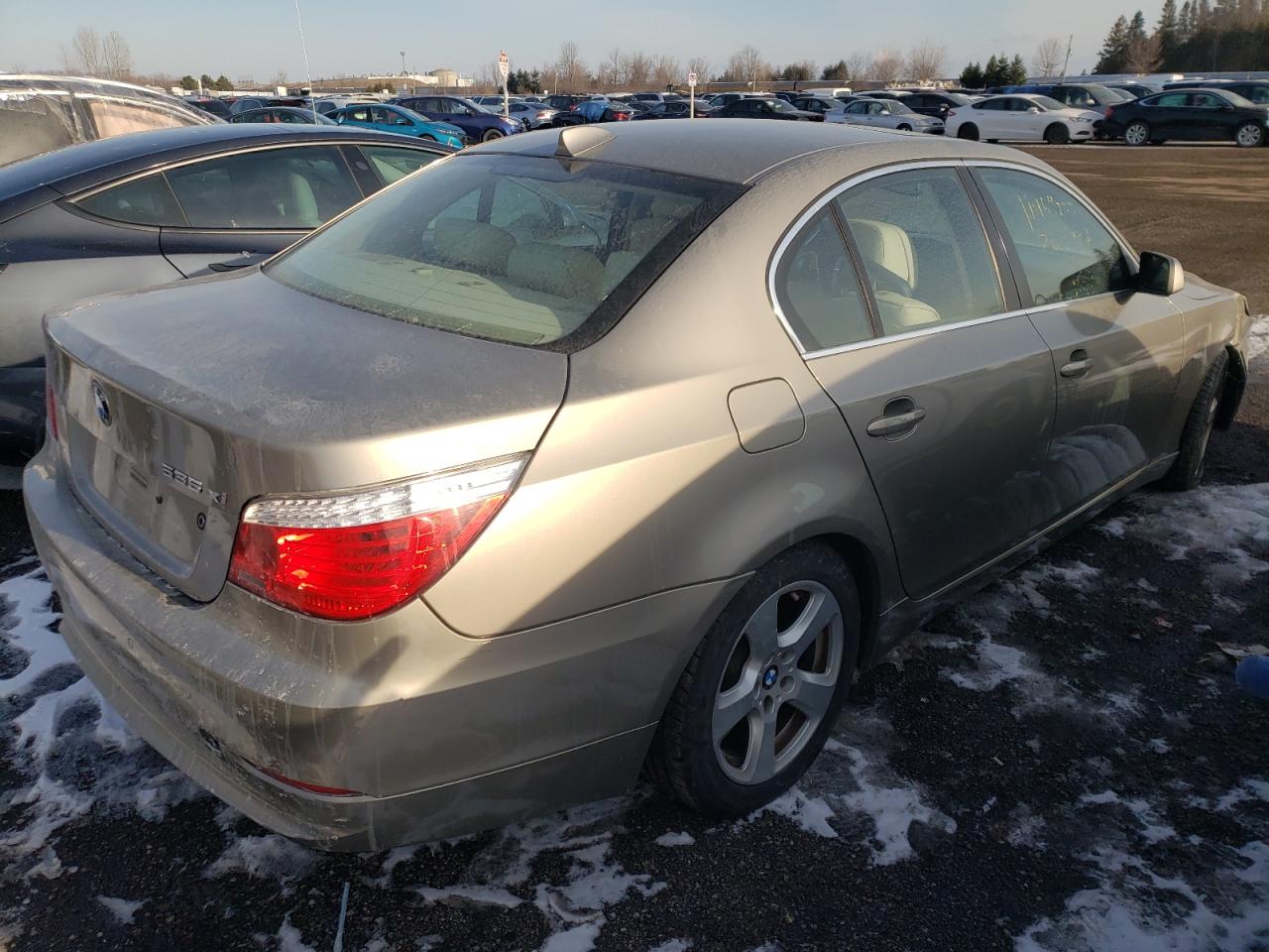 Photo 4 from auction – 2008 BMW 535 XI with VIN WBANV93598CZ63697