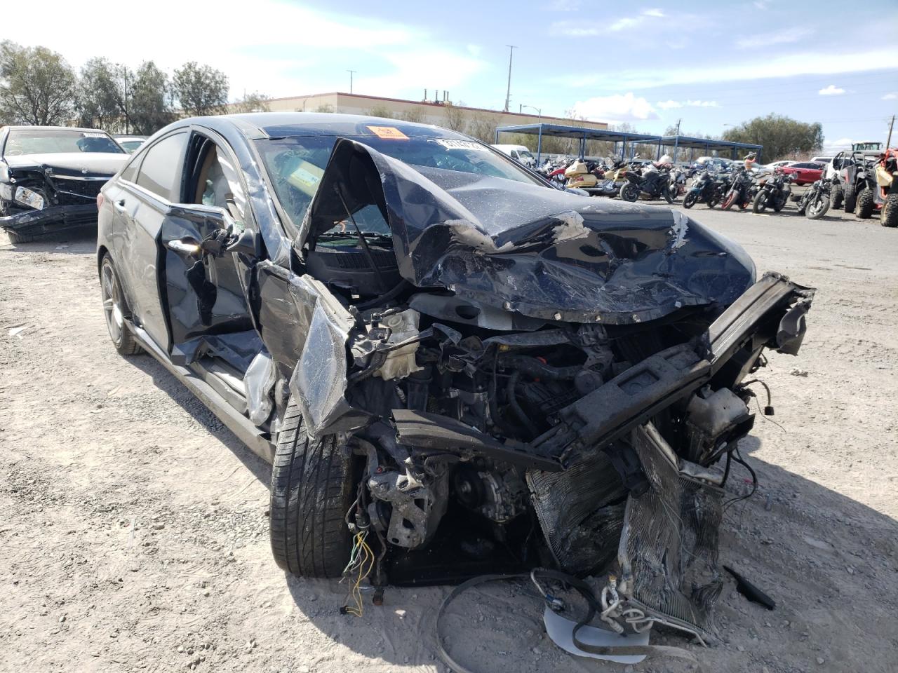 HYUNDAI SONATA SE 2012 z numerem VIN 5NPEC4AB6CH371370 - Zdjęcie z aukcji