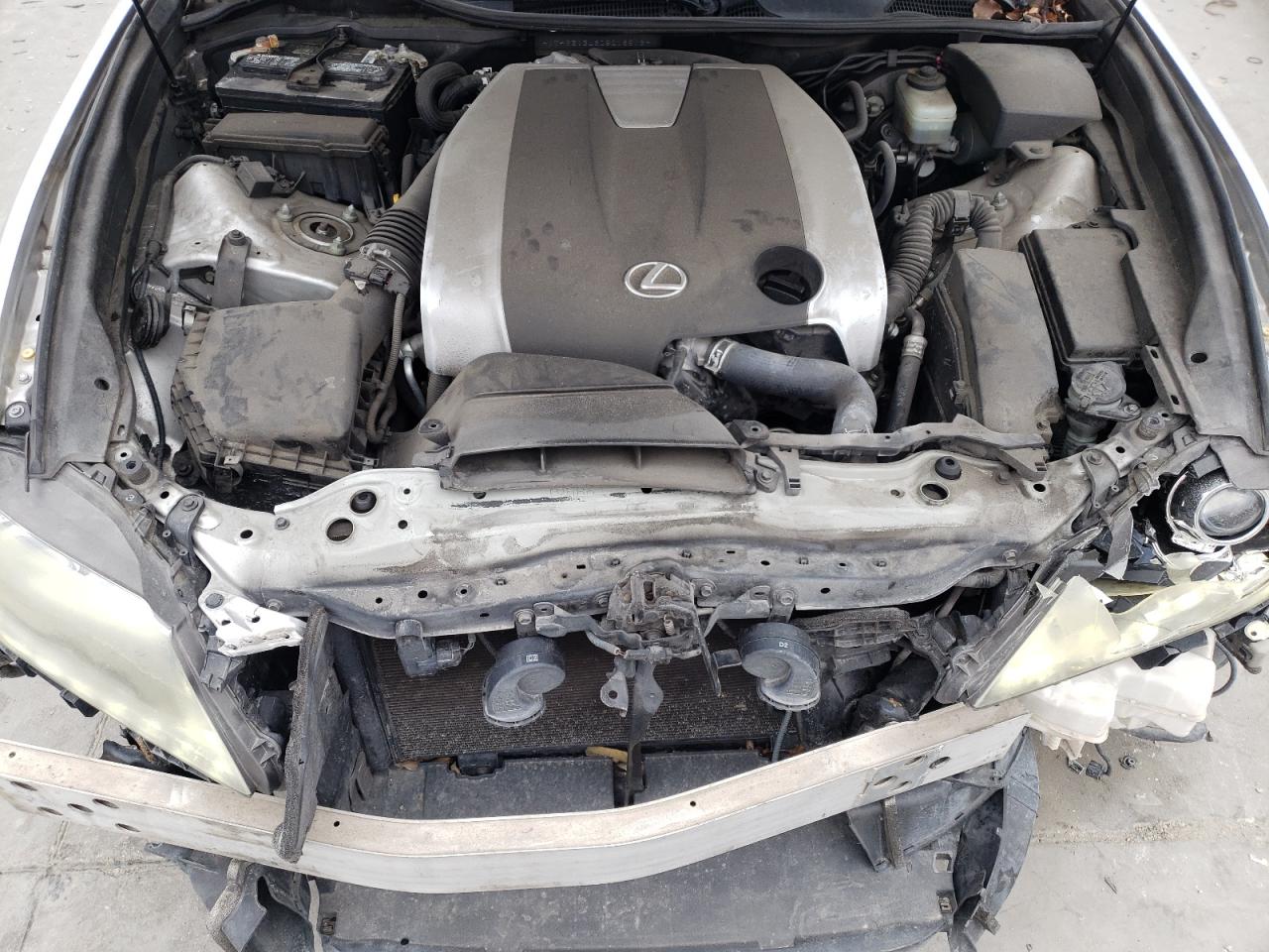 Photo 7 from auction – 2013 LEXUS GS 350 with VIN JTHBE1BL8D5018518