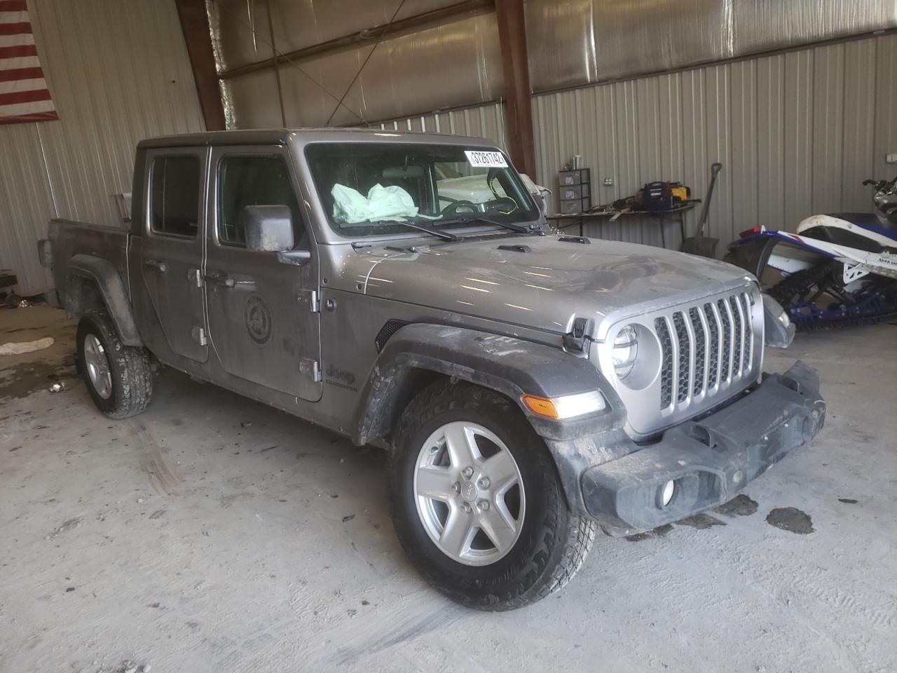 JEEP GLADIATOR 2020 with VIN 1C6HJTAG2LL116128 - Photo from auction