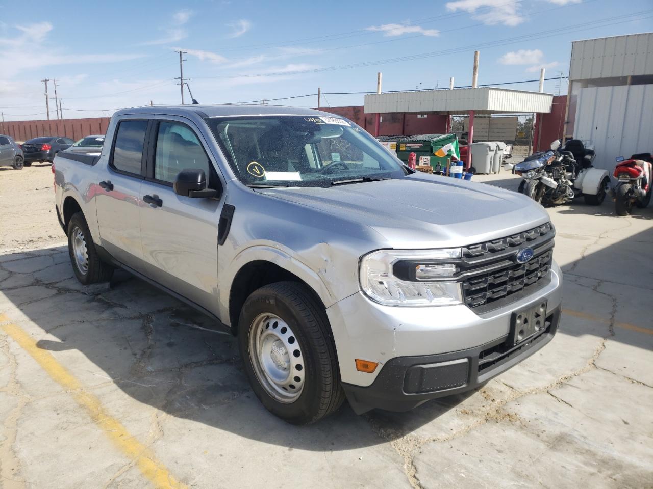 FORD MAVERICK X 2022 with VIN 3FTTW8E35NRA19731 - Photo from auction