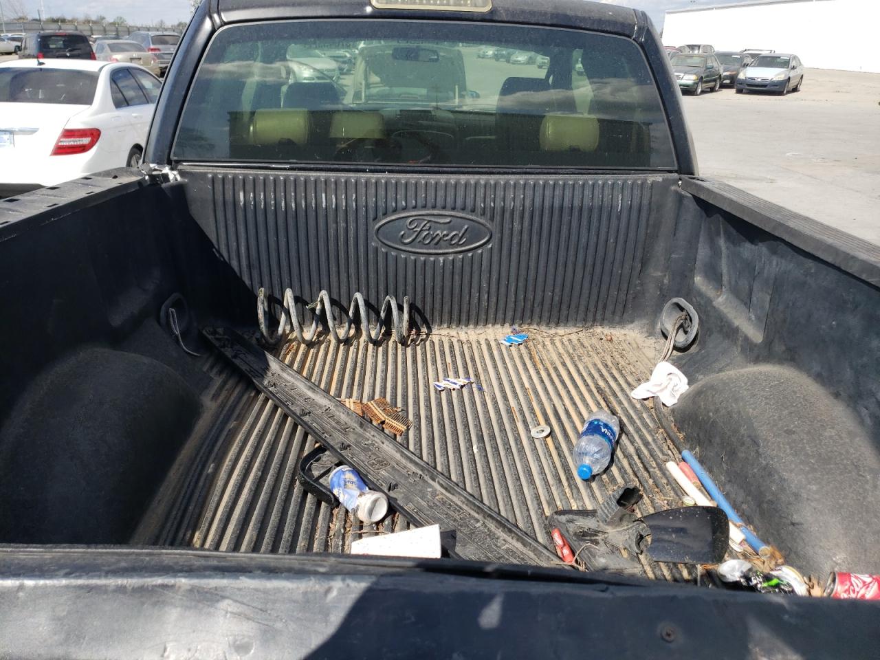 Photo 9 from auction – 2007 FORD F150 with VIN 1FTRX12W37FA37626