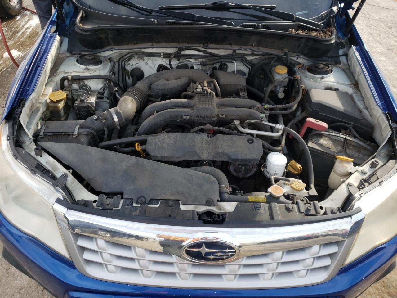 Photo 7 from auction – 2012 SUBARU FORESTER 2 with VIN JF2SHABC6CH463556