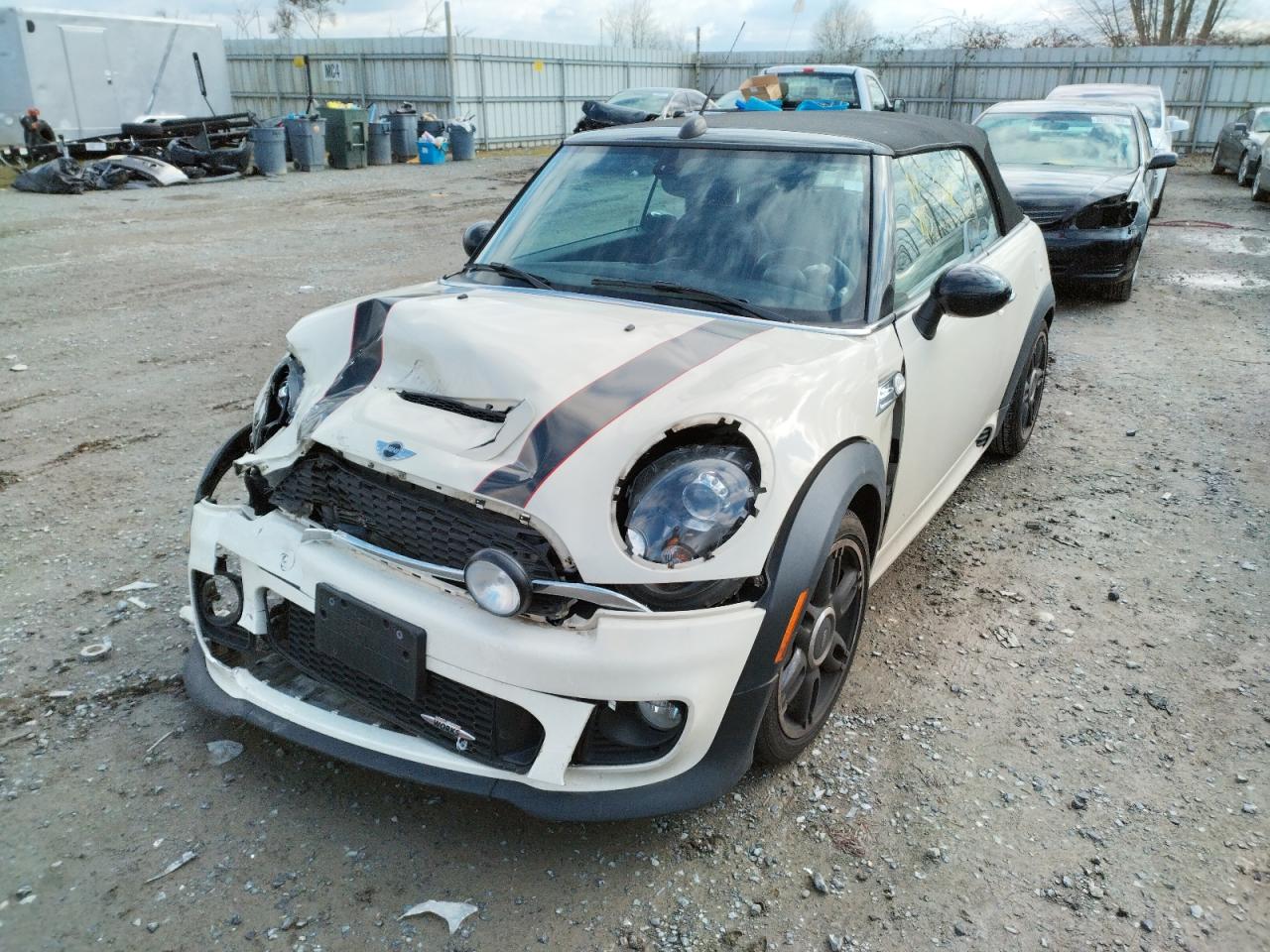 Photo 2 from auction – 2013 MINI COOPER JOH with VIN WMWMR9C51DT499427