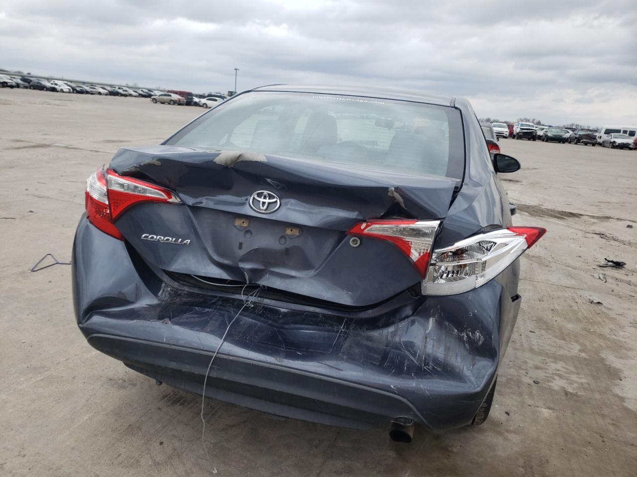 Photo 9 from auction – 2016 TOYOTA COROLLA L with VIN 5YFBURHE3GP471531