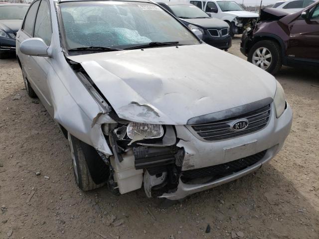 Foto 9 de la subasta – 2007 KIA SPECTRA EX con VIN KNAFE121675454979