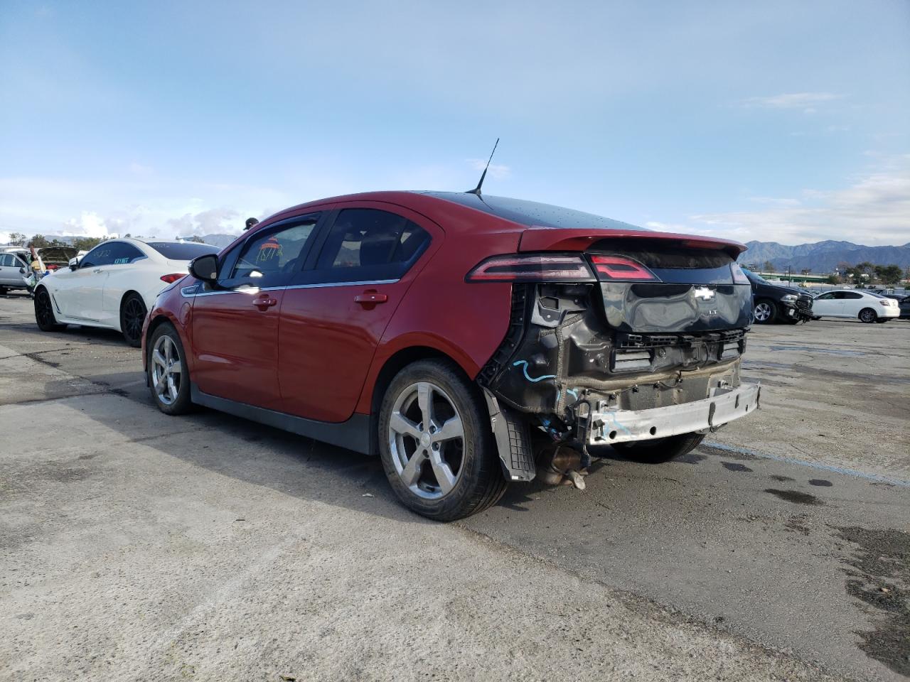 Photo 3 from auction – 2013 CHEVROLET VOLT with VIN 1G1RH6E49DU133197