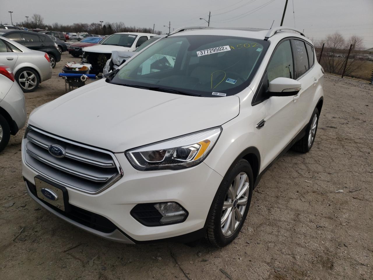 Photo 2 from auction – 2017 FORD ESCAPE TIT with VIN 1FMCU0JD1HUB14026